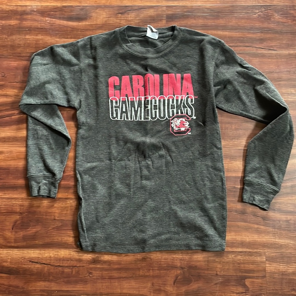 Medium gamecocks long sleeve shirt
